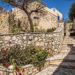 Traditional Stone House Anofli 1843 Kefalonia , Fiskardo Greece
